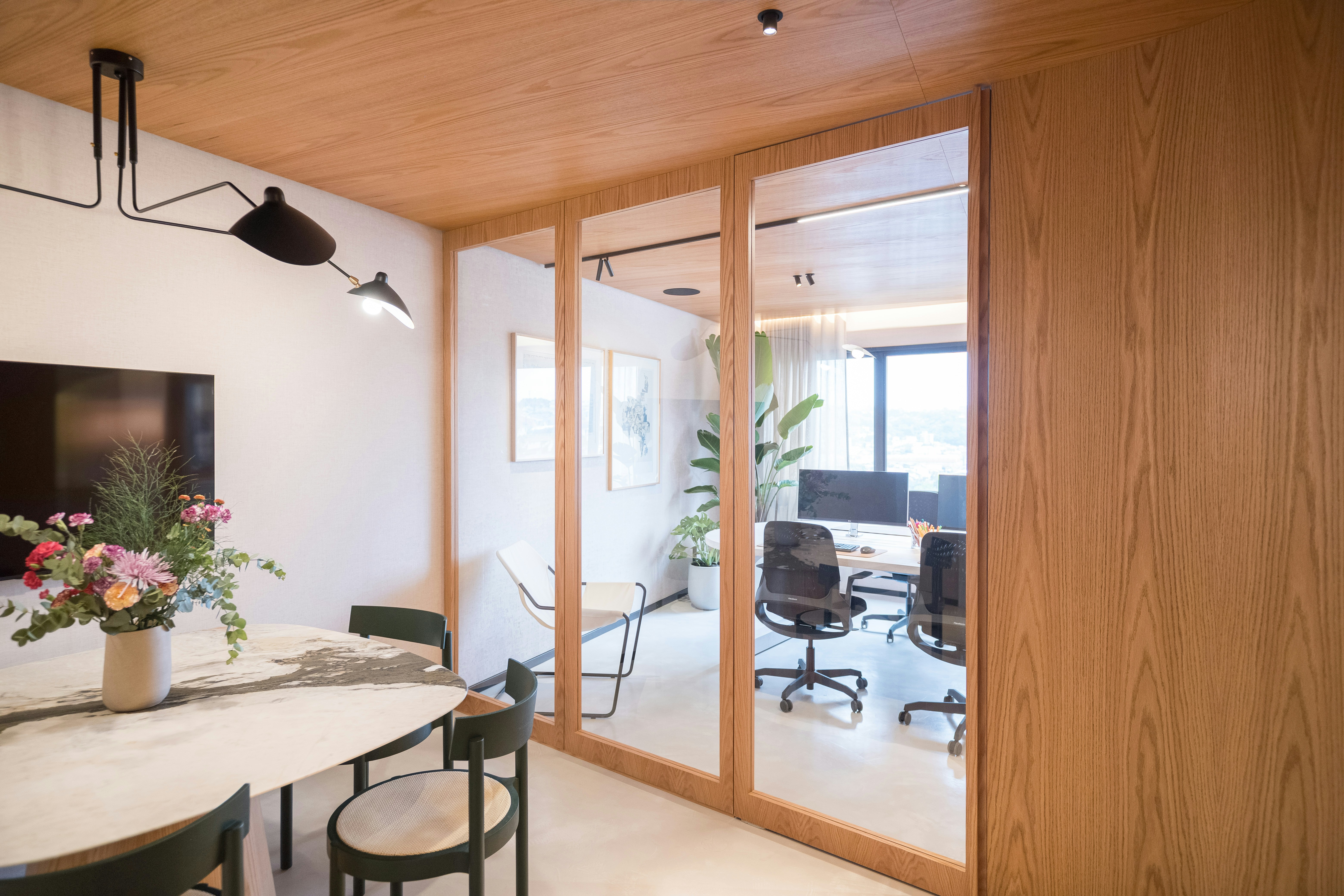 Commercial office space